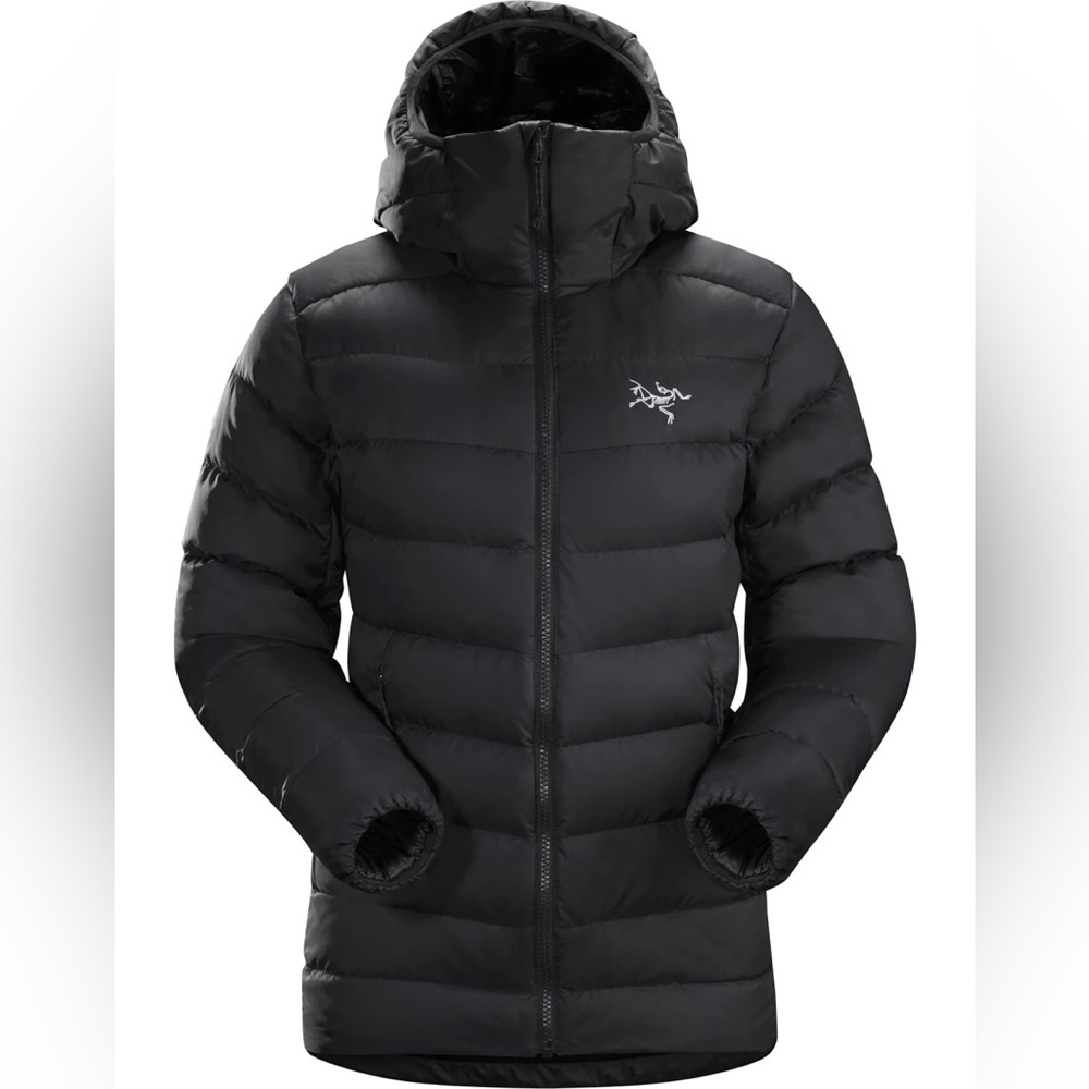 Arc'teryx Black Thorium AR Puffer Insulated Hoody Womens size XL